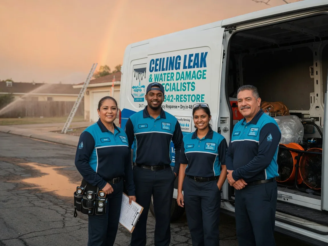 Ceiling Leak Cleanup company in Lowell, NC