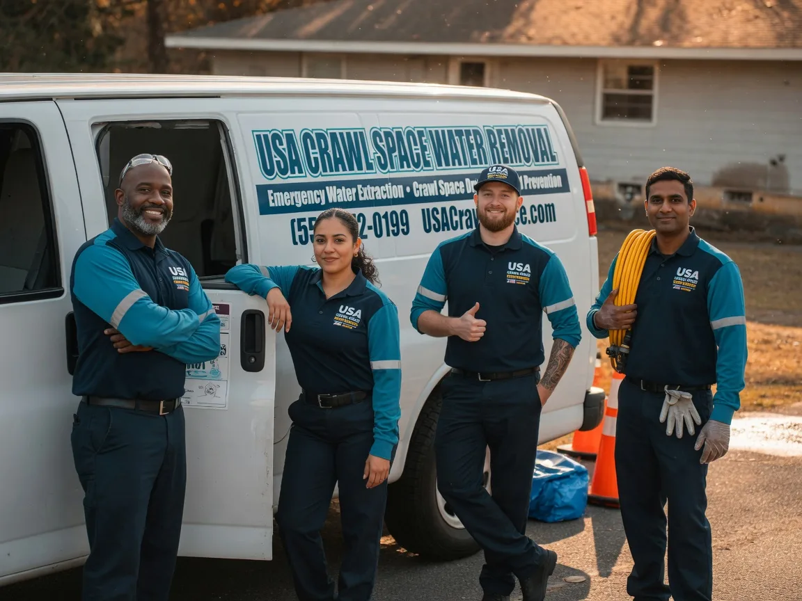Crawl Space Water Removal company in Lowell, NC