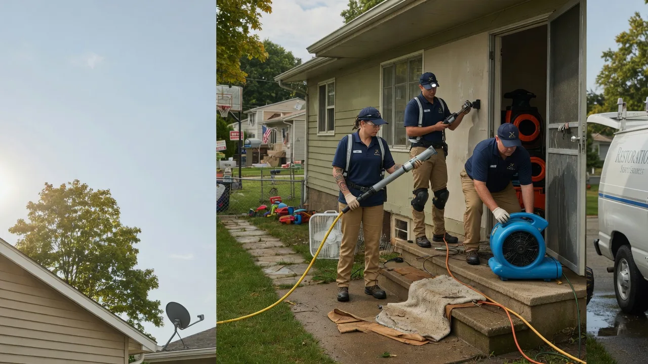 Crawl Space Water Removal in Lowell, NC near me