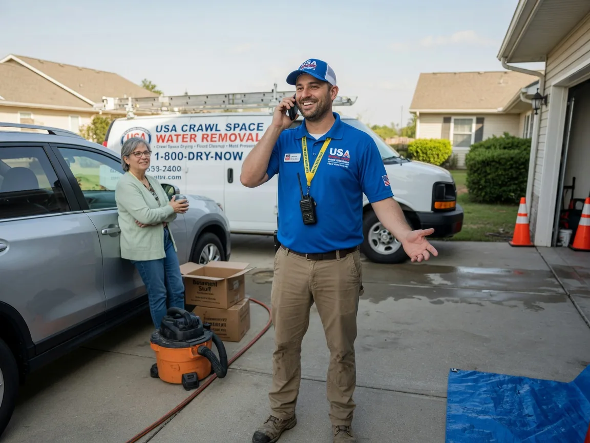 Crawl Space Water Removal Lowell, NC FAQs